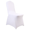 10-100X Soft Wedding Chair Cover Slipcover Seat Protector Plain Home Dining Room