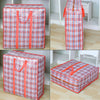 Jumbo Laundry Bags Zipped Reusable Large Strong Shopping Storage Home Bag UK
