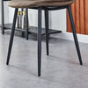 4X Velvet Dining Chairs Side Chair with Metal Legs Padded Seat Living Room Home