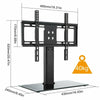 Universal Desk Table Top TV Stand Bracket Mount 30 32 40 46 48 50 55 60" 2 SIZE
