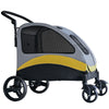 Pet Jogger Stroller Trolley Dog Pushchair Pram Buggy Carrier Puppy House Bed55kg