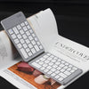 Slim Foldable Bluetooth Wireless Mini Keyboard for Tablet Laptop IOS Notebook PC
