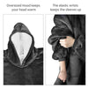 Hoodie Blanket Reversible Oversized Ultra Plush Sherpa Giant Hooded Sweatshirt
