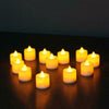 LED Flameless Candle Battery Operated Tea Light Flickering Celebrate UK Stock