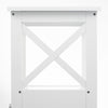 Bedside Table Nightstand Bedside Cabinet with Drawer Storage Unit Bedroom Home