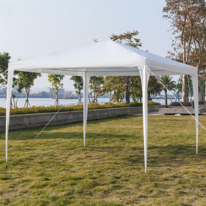 Gazebo Party Tent Marquee Waterproof Outdoor Garden Wedding Canopy 3m x 3m UK