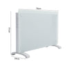 Convection Electric Glass Free Standing Wall-Mount Heating Panel Heater Radiator