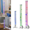 Tube LED Bubble Lamp Colour Changing Water Sensory Mood Light with Fish / Balls