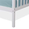 Double Bunk Bed 3FT Single Bed For Kids Children Solid Wooden Frame With Stairs
