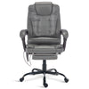 Massage Office Chair Computer Gaming Seat Swivel Recliner Chair With Footrest
