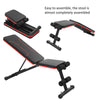 Folding Weight Bench Adjustable Gym Weight Lifting Foldable Dumbbell Training