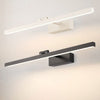 LED Over Mirror Wall Bathroom Light Picture Front Chrome Acrylic Lamp Up Down UK