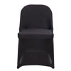 10PCS Folding Stretch SPANDEX Chair Cover Wedding Banquet Reception Decorations
