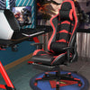 Ergonomic Gaming Chair Adjustable High Back Computer Chair W/ Remote Control LED
