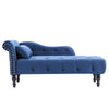 2 Seater Chesterfield Sofa Bed Chaise Longue Sofa Lounge Day Bed End Bench Stool