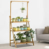 3 Tier Hanging Plant Stand Clothes Organizer Rack Storage Shelving Unit Display