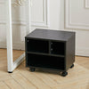 Rolling Printer/Fax Shelf Stand Cart Paper Office File Cabinet Storage Organiser