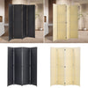 Large Wood/Bamboo Privacy Screen Room Divider Partition Furniture 3/4/6 Panels