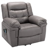 Electric Power Lift Riser Recliner Chair Armchair w/ Massage Heating Function QZ