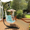 Hammock C Frame Stand Hanging Chair Outdoor Indoor Hammock Construction Stand