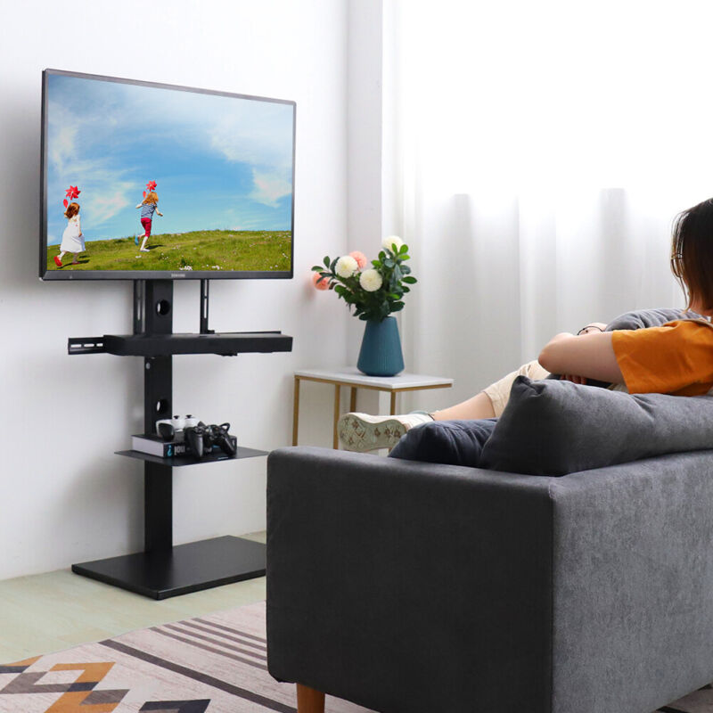 Aazon.co: Universal Corner TV Floor Stand with Swivel ount for 32-65 Aazon.co: Universal Corner TV Floor Stand with Swivel ount for 32-65