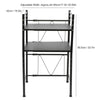 Microwave Oven Stand Rack Holder Standing Shelf Kitchen Storage Organizer