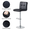 1/2x Bar Stool Hub Pub Kitchen Breakfast Swivel Gas Lift Chair Stool Dining Room