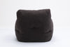 Upholstered Soft Fabric Tufed Bean Bag Foam Memory Resilience Sponge Chair QB