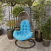 Egg Swing Chair Cushion Hanging Chairs Seat Pad Indoor Outdoor Patio Pillow Mats