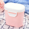 Portable Infant Baby Milk Powder Dispenser Formula Food Storage Box Container