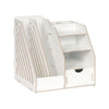 Multi-Function Filing Magazine Organiser Storage Unit Home Office Study Desktop