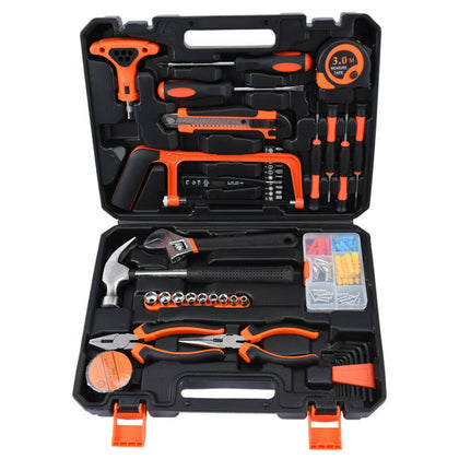 82PCS DIY Household Hand Tool Kit Set Home Garage Repair Daily Maintenance Tools
