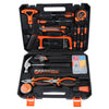 82PCS DIY Household Hand Tool Kit Set Home Garage Repair Daily Maintenance Tools