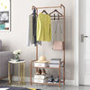Clothes Rail Rack Garment Hanging Display Stand Coat Hat Shoe Storage Hook Shelf