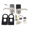 4-in-1 Keyless Smart Electronic RF Card Keypad Entry Door Lock Safety Knob New