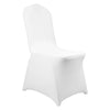 10-100X Soft Wedding Chair Cover Slipcover Seat Protector Plain Home Dining Room