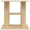 Aquarium Stand Fish Tank Cabinet Stand Grey Sonoma Engineered Wood