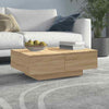 Coffee Table Engineered Wood Home Living Room End Table Multi Colours