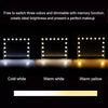 Hollywood Mirror With Lights Dressing Vanity Makeup Desk Table Bright LED Gift