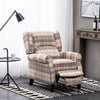 RECLINER ARMCHAIR SOFA FIRESIDE CHAIR TV ULTIMATE COMFORT ERGONOMIC ADJUSTABLE