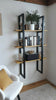 Home Shelf Ladder Bookcase Shelving Unit