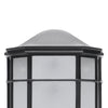 Vintage Coach Lantern Wall Light Outdoor Frosted Glass Bevel Garden Retro Lamp