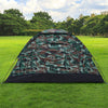 Camping Tents 2 Man Family Tent Fishing Hiking Outdoor Waterproof with Floor