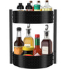Organizer 2 Tier 360° Turntable Spice Rack Spinning Cosmetic Makeup ·