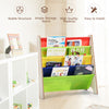 4 Tier Kids Baby Bookshelf Magazine Rack Book Storage Display Organizer Holder