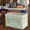 95L Folding Camping Picnic Storage Box/Camping Table Outdoor BBQ Party Container