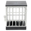 Lock Up Smartphone Cell Prison Mobile Phone Jail Party Storage Box Locking Cage