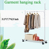 Clothes Rail Rack Garment Hat Hanging Display Stand Shoe Rack Storage Shelf UK