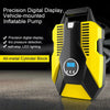 PROFESSIONAL 12V DIGITAL ELECTRIC CAR TYRE INFLATOR PUMP LED LCD AIR COMPRESSOR