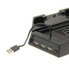 PS4 & USB HUB Ports Vertical Cooling Cooler Stand & Dual Controller Charge Dock